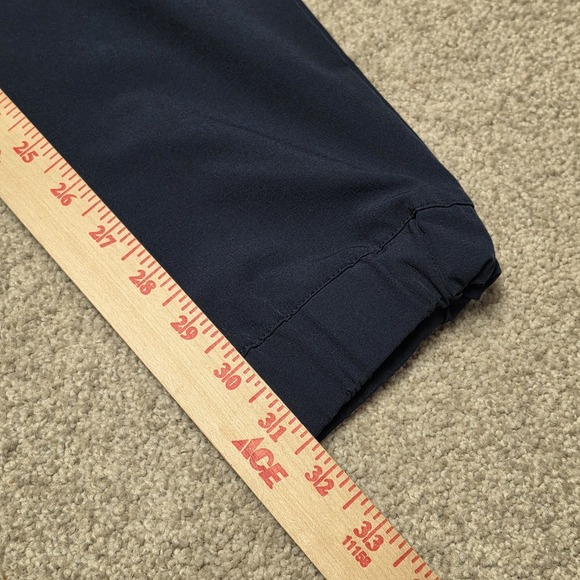 Vuori Pants Mens Small Blue Transit Jogger Pull On Drawstring Stretch Athleisure - Picture 8 of 8